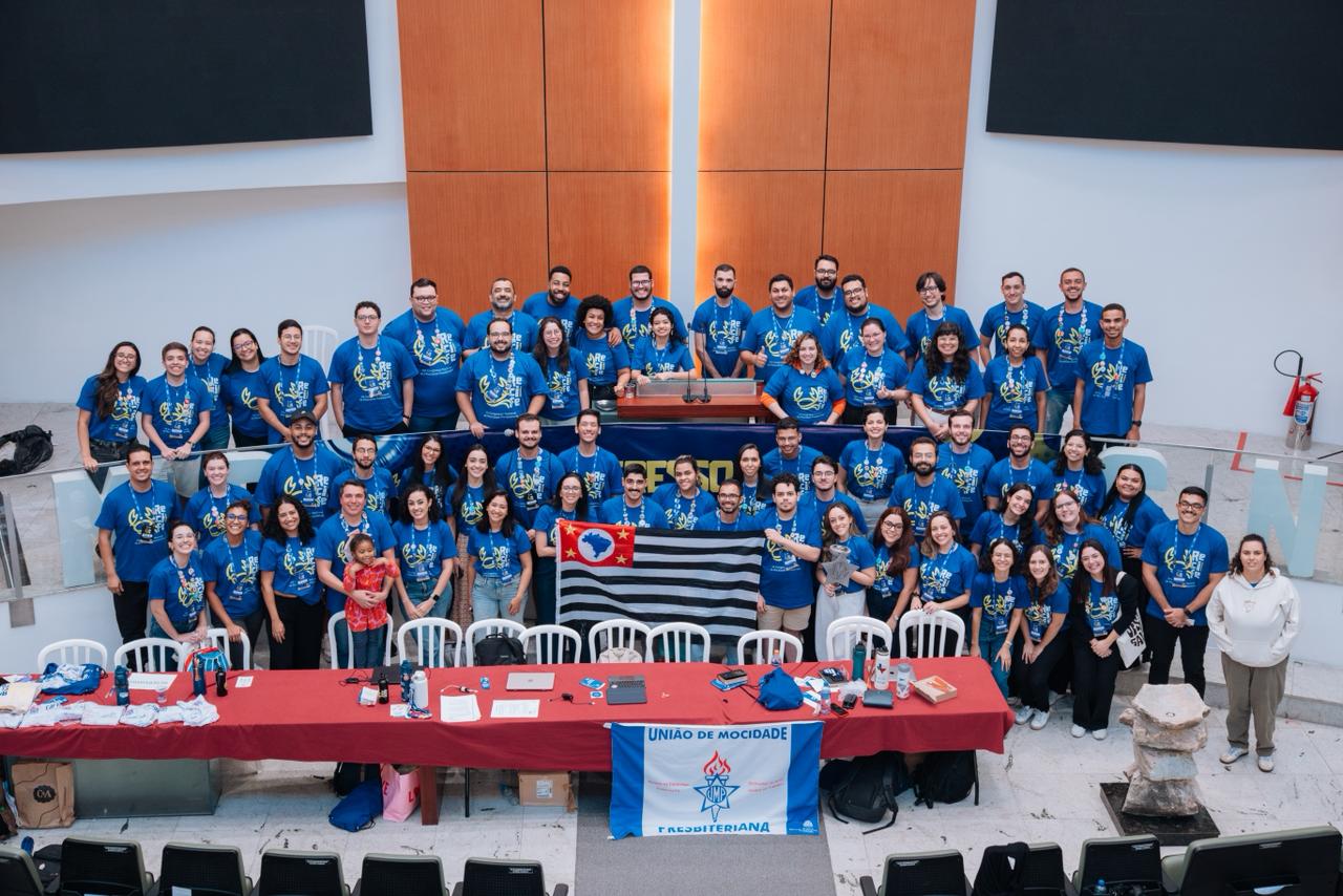 Jovens da UMP do Estado de São Paulo reunidos
